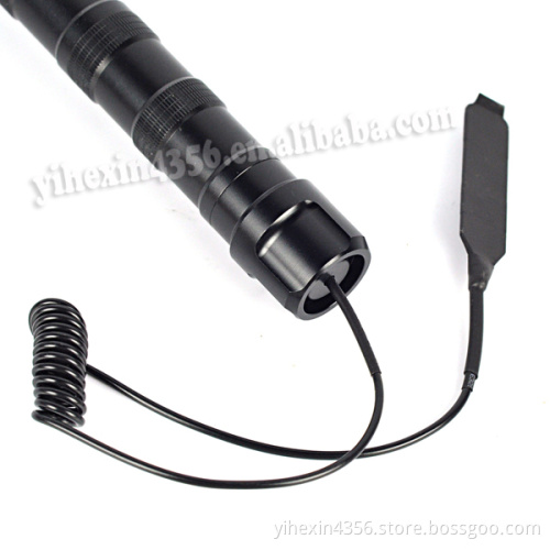 Boruit RJ-0020 3pcs CREE XM-L T6 LED Night Hunting Torch Light With Gun Mount & Pressure Switch